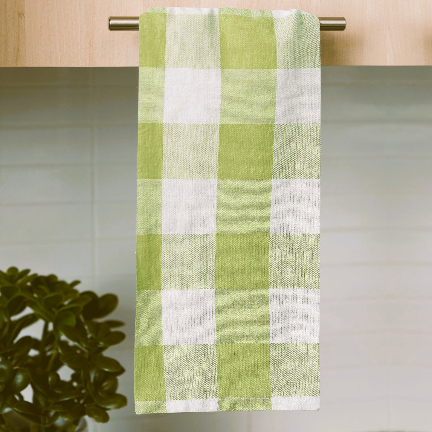 Country Check Kitchen Towel