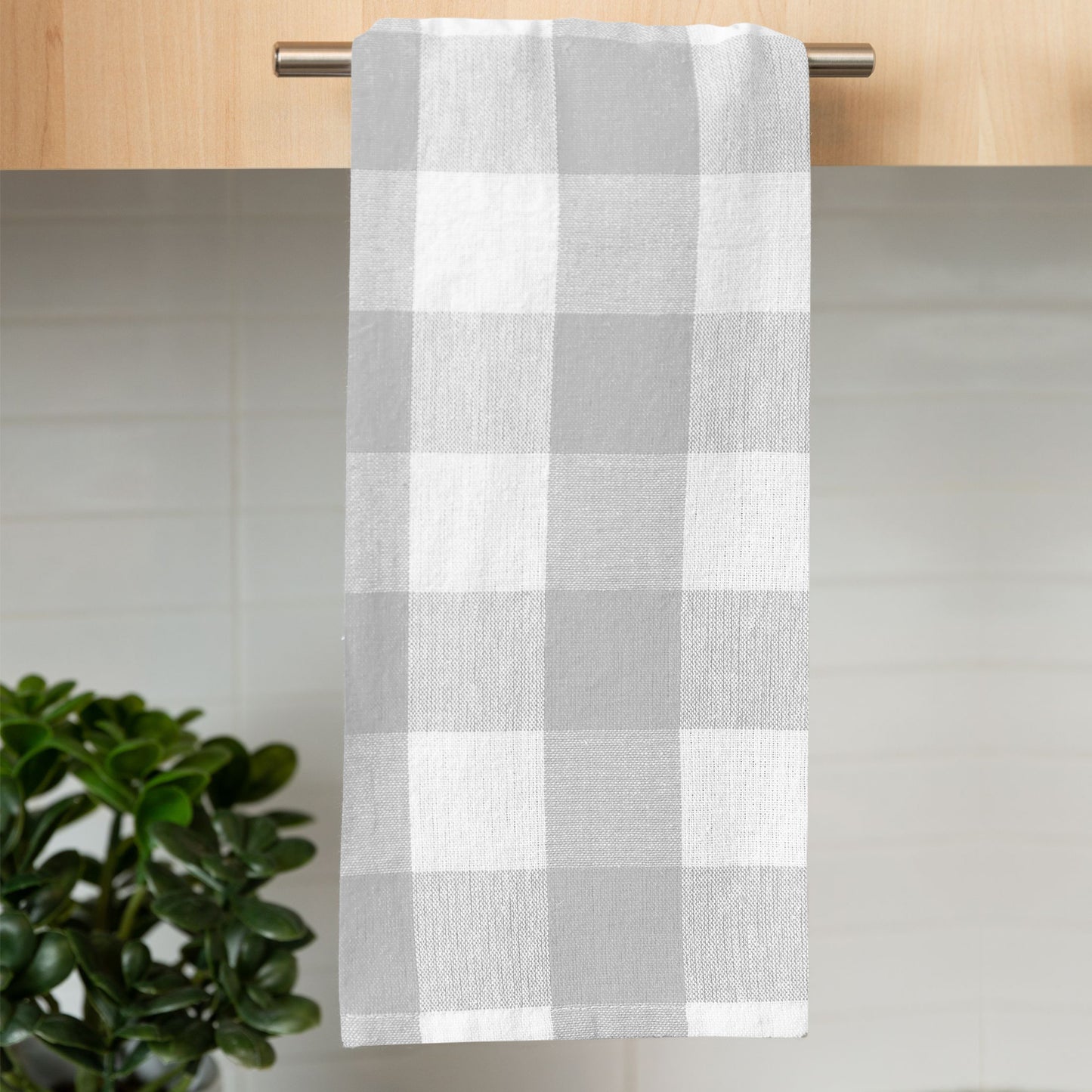 Country Check Kitchen Towel
