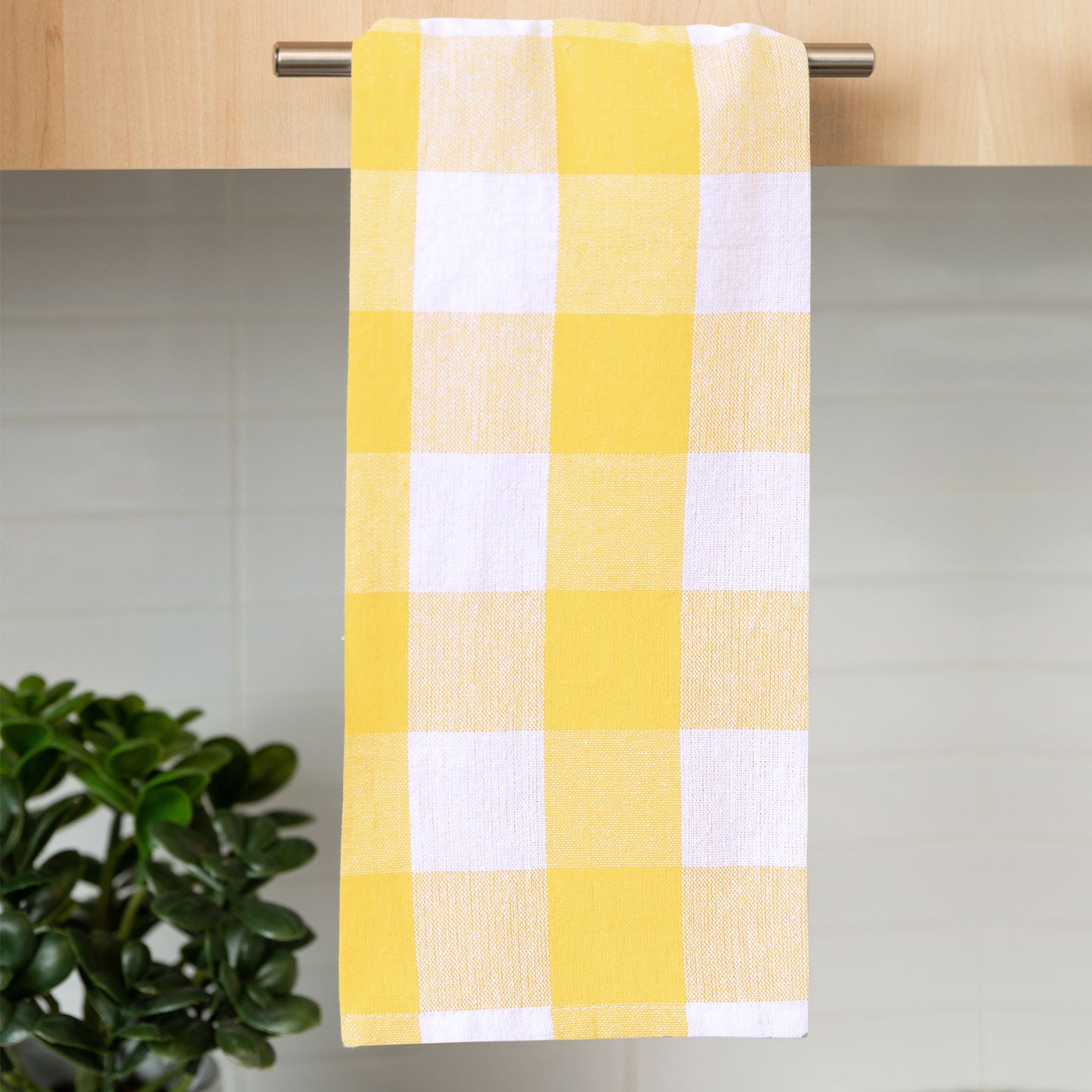 Country Check Kitchen Towel