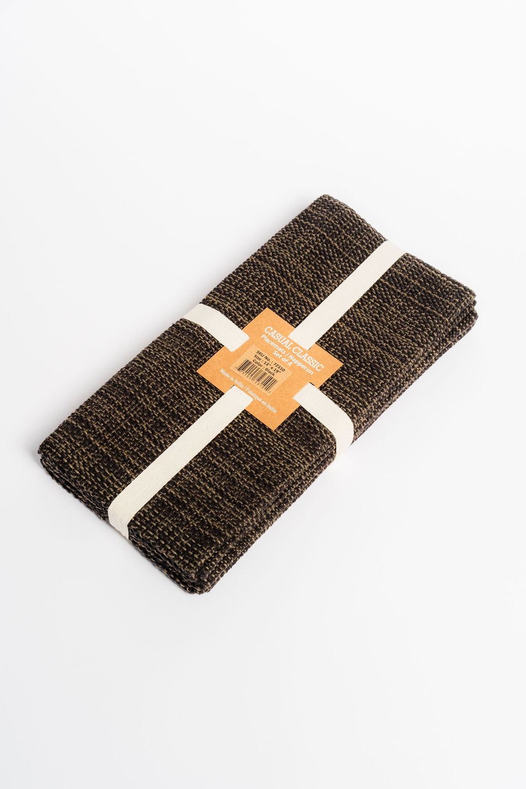 Casual Classic Cotton Placemats - Set of 4
