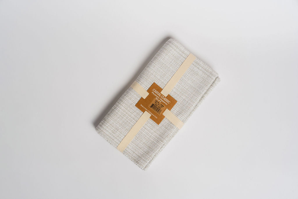 Casual Classic Cotton Placemats - Set of 4