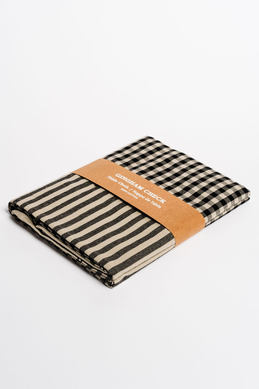 GINGHAM CHECK-TABLE CLOTH