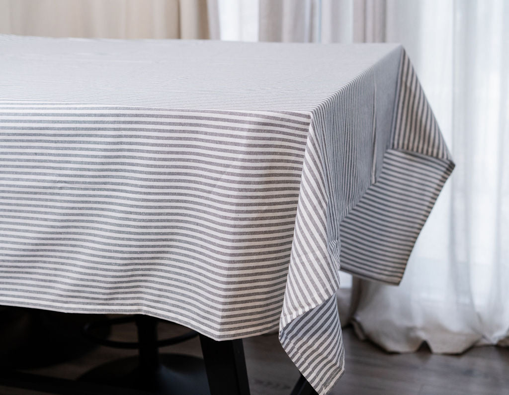 BISTRO STRIPE-TABLE CLOTH