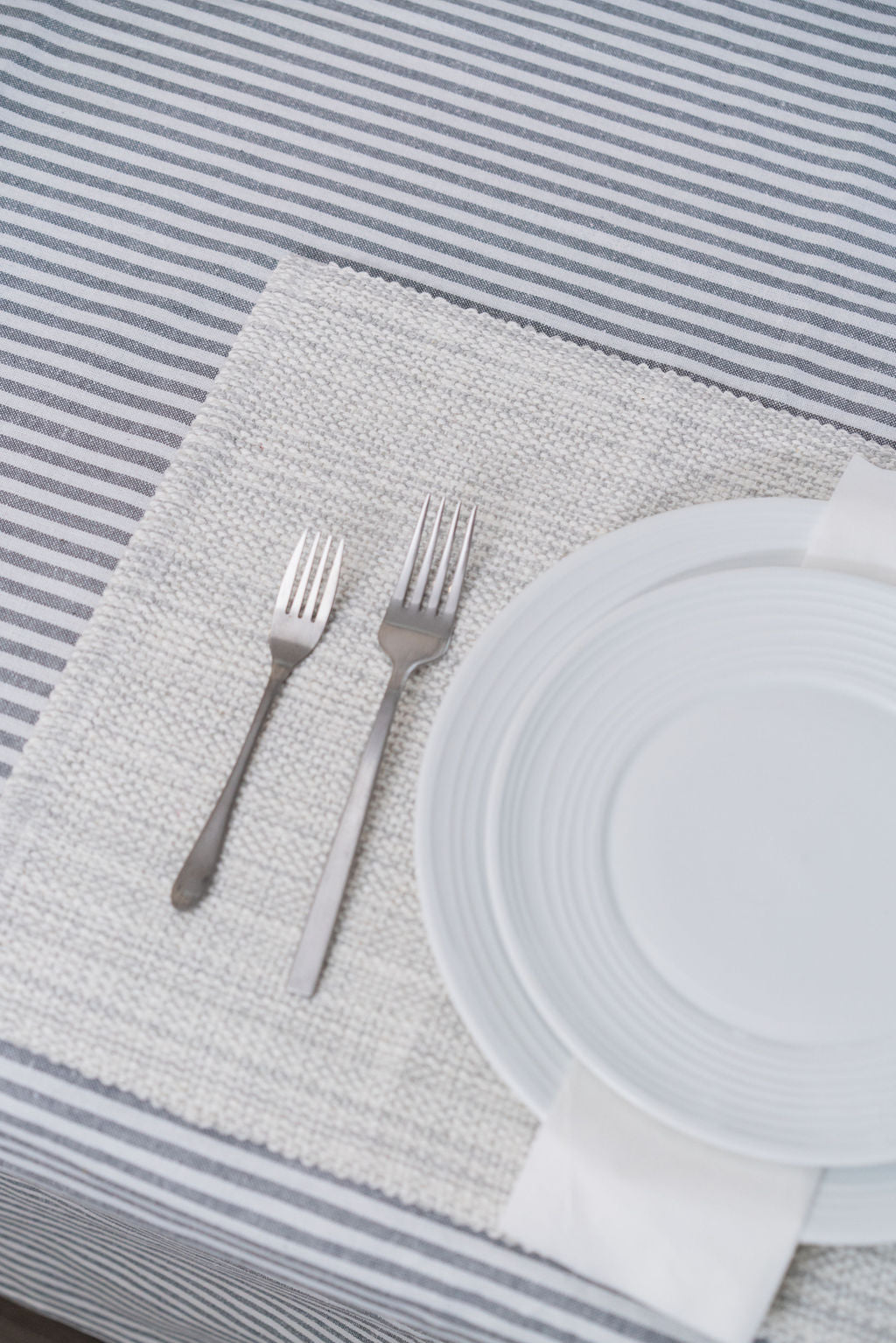 Casual Classic Cotton Placemats - Set of 4