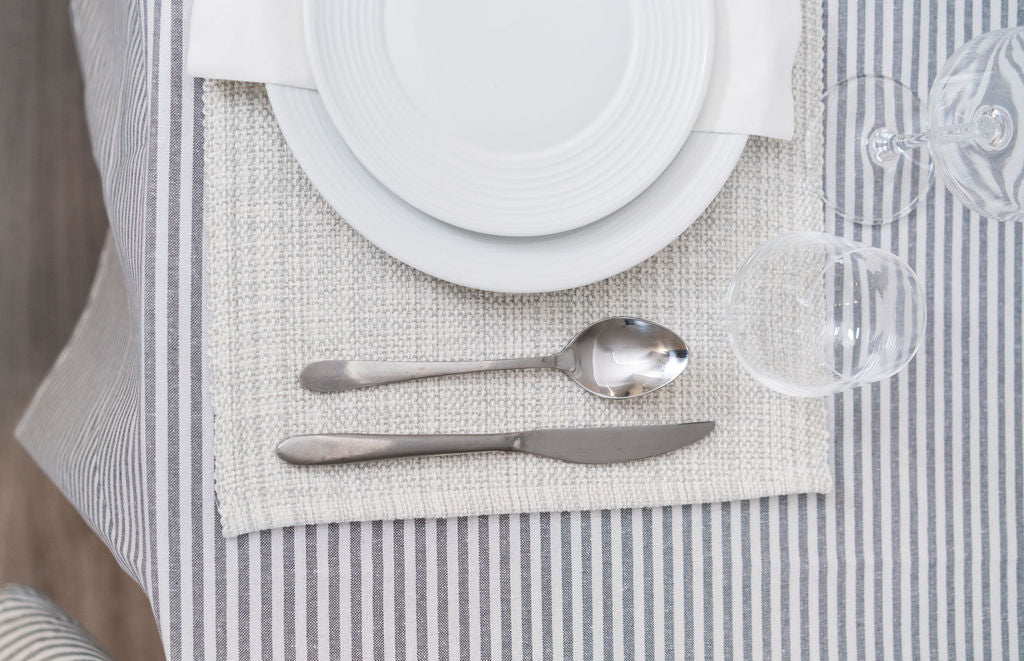 Casual Classic Cotton Placemats - Set of 4