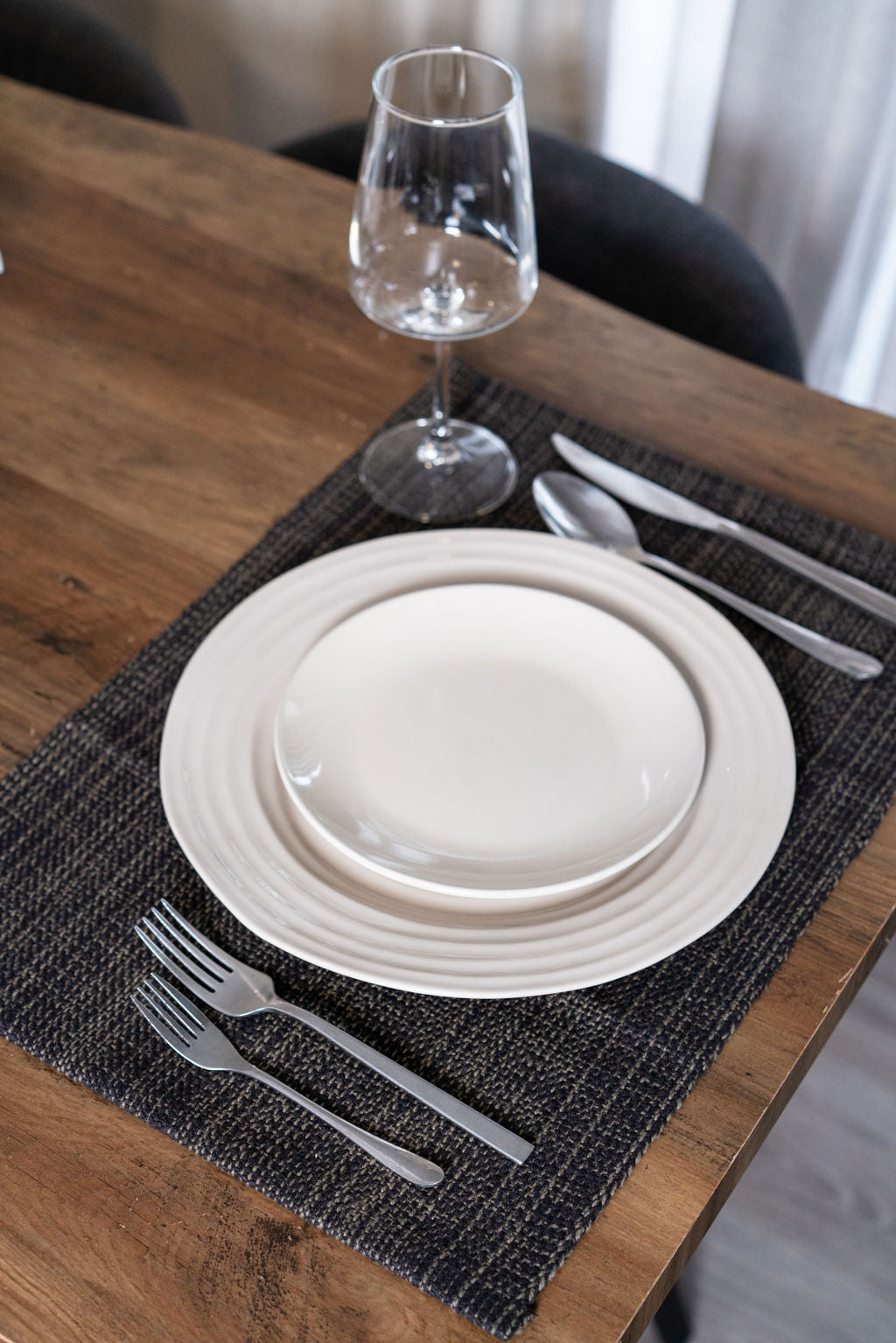 Casual Classic Cotton Placemats - Set of 4
