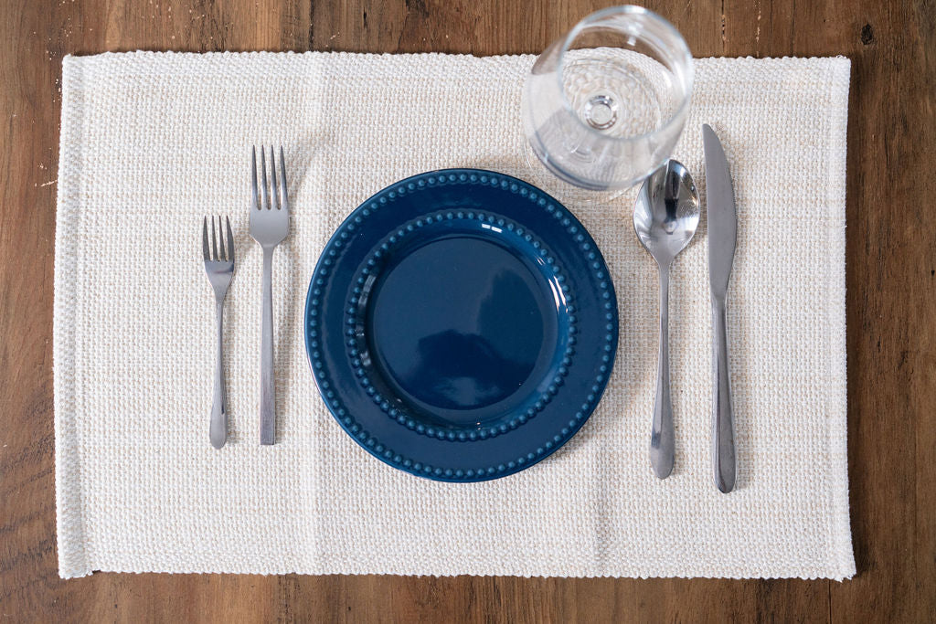Casual Classic Cotton Placemats - Set of 4