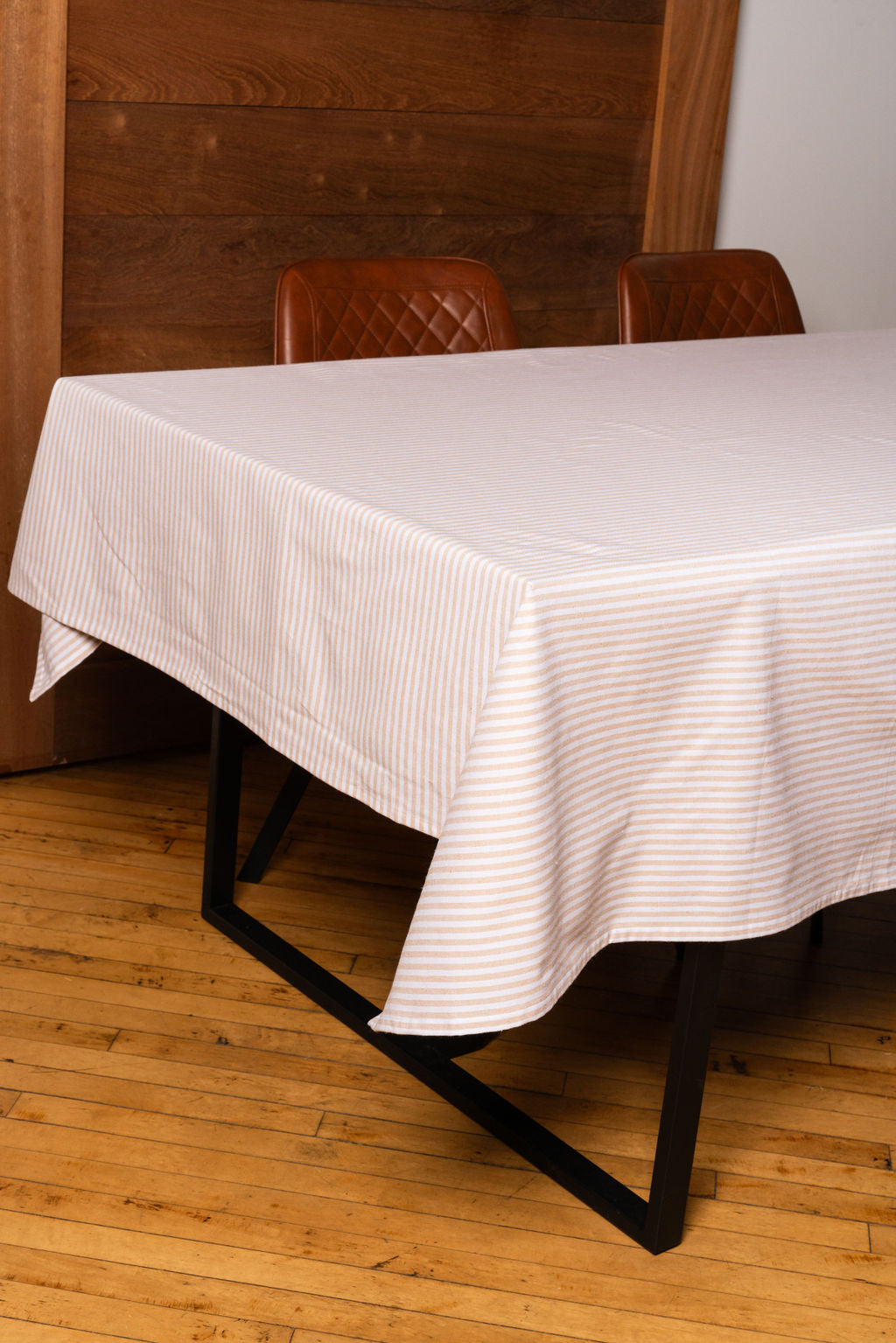 BISTRO STRIPE-TABLE CLOTH