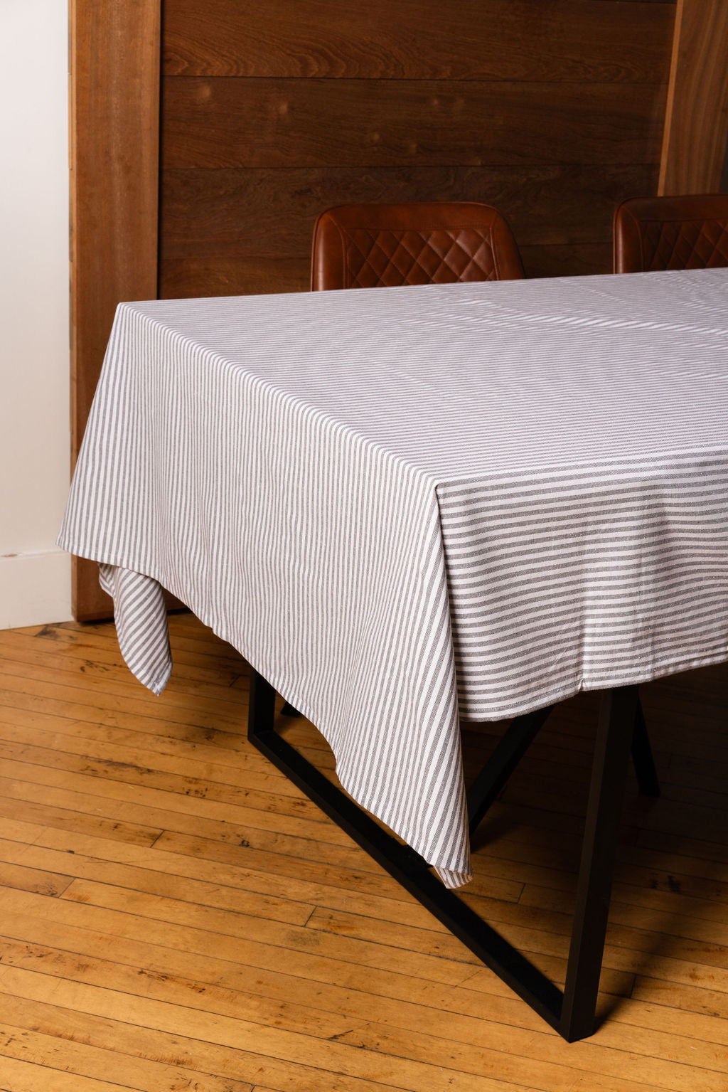 BISTRO STRIPE-TABLE CLOTH