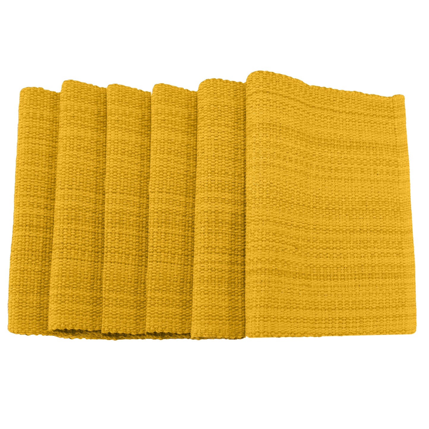 Casual Classic Cotton Placemats - Set of 4