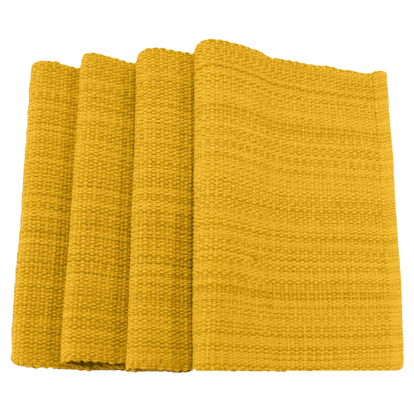 Casual Classic Cotton Placemats - Set of 4