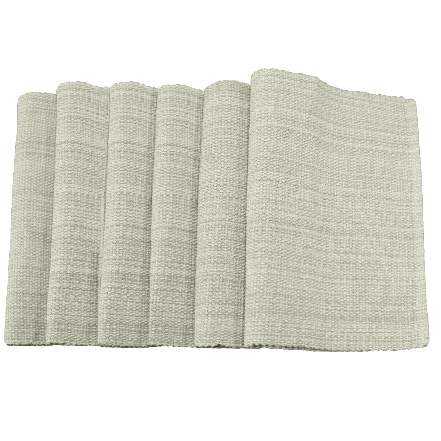 Casual Classic Cotton Placemats - Set of 4