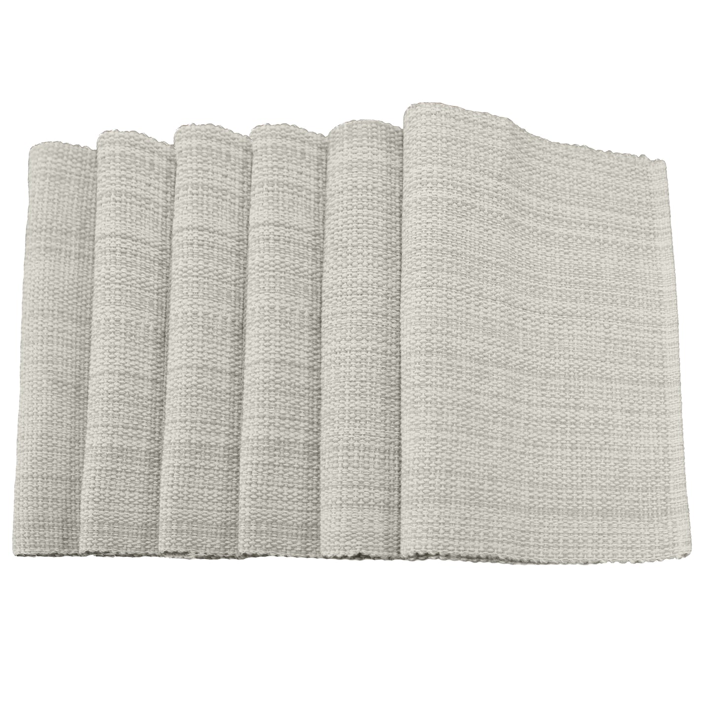 Casual Classic Cotton Placemats - Set of 4