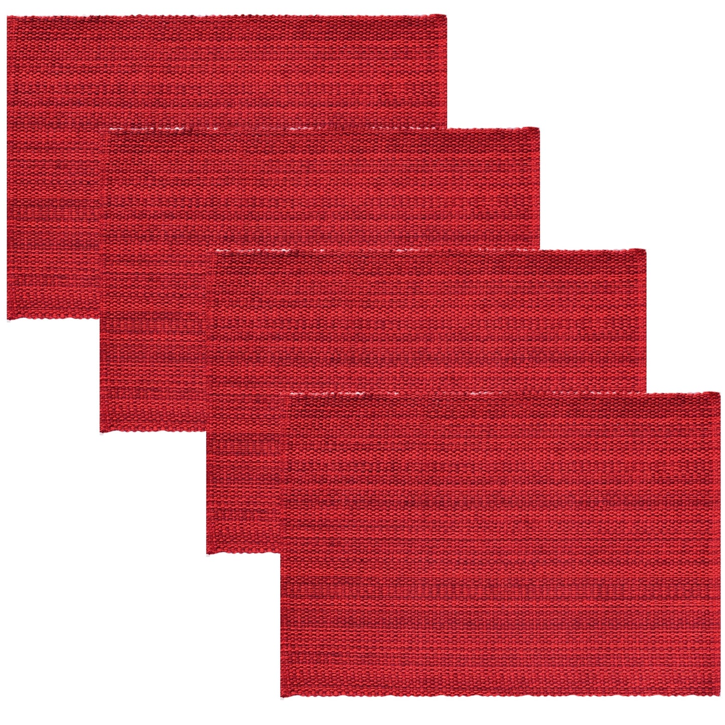 Casual Classic Cotton Placemats - Set of 4