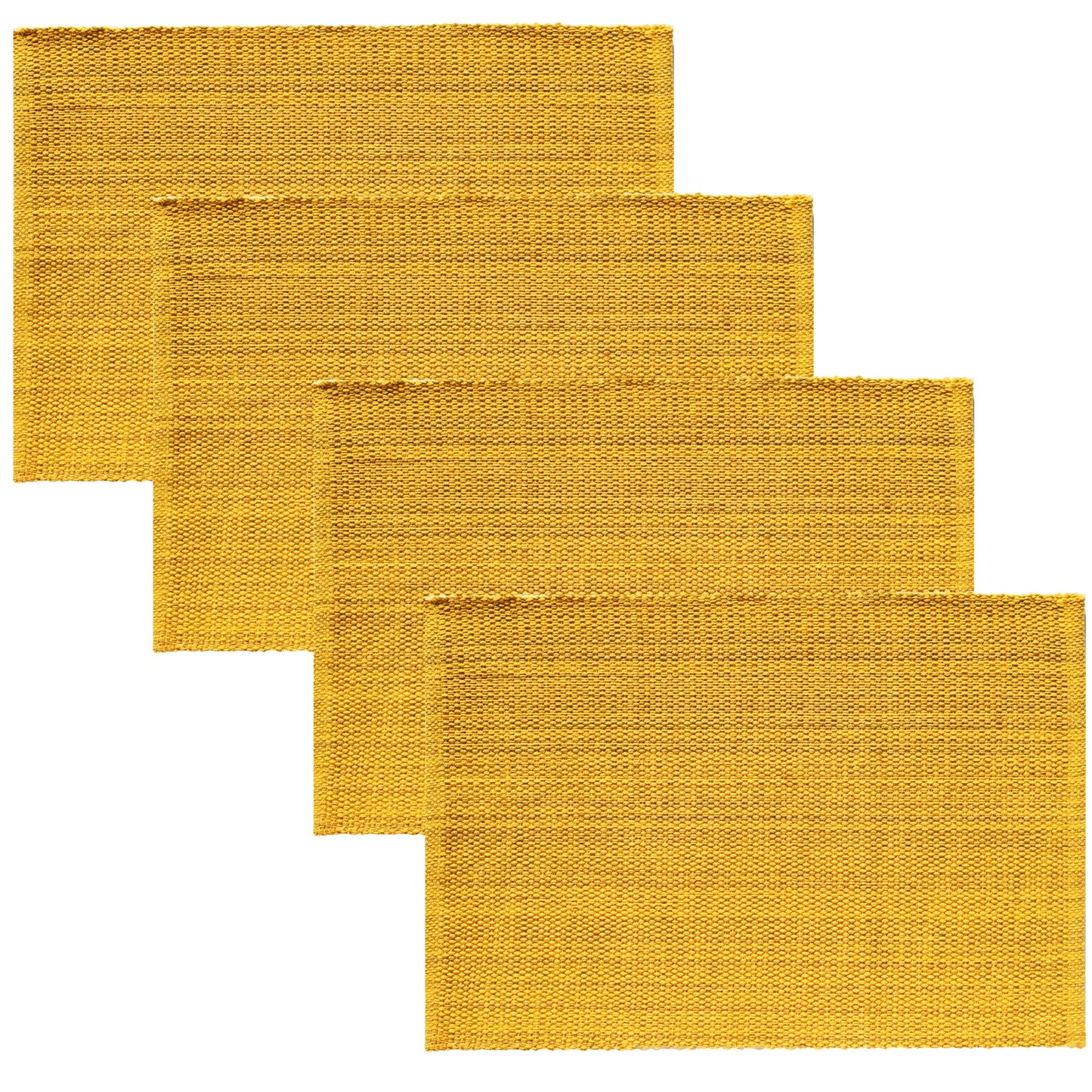 Casual Classic Cotton Placemats - Set of 4