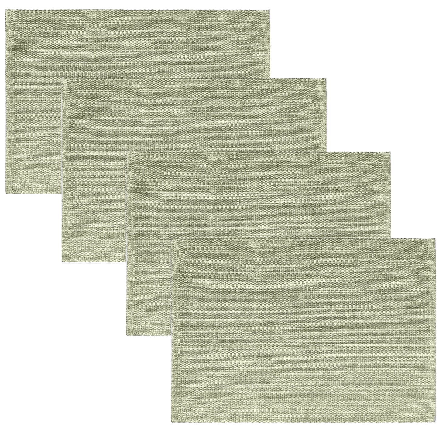 Casual Classic Cotton Placemats - Set of 4