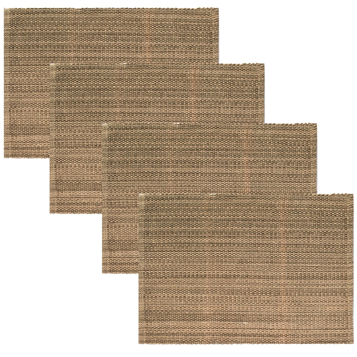Casual Classic Cotton Placemats - Set of 4