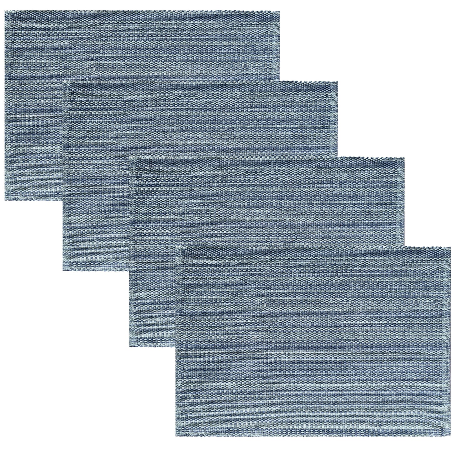 Casual Classic Cotton Placemats - Set of 4