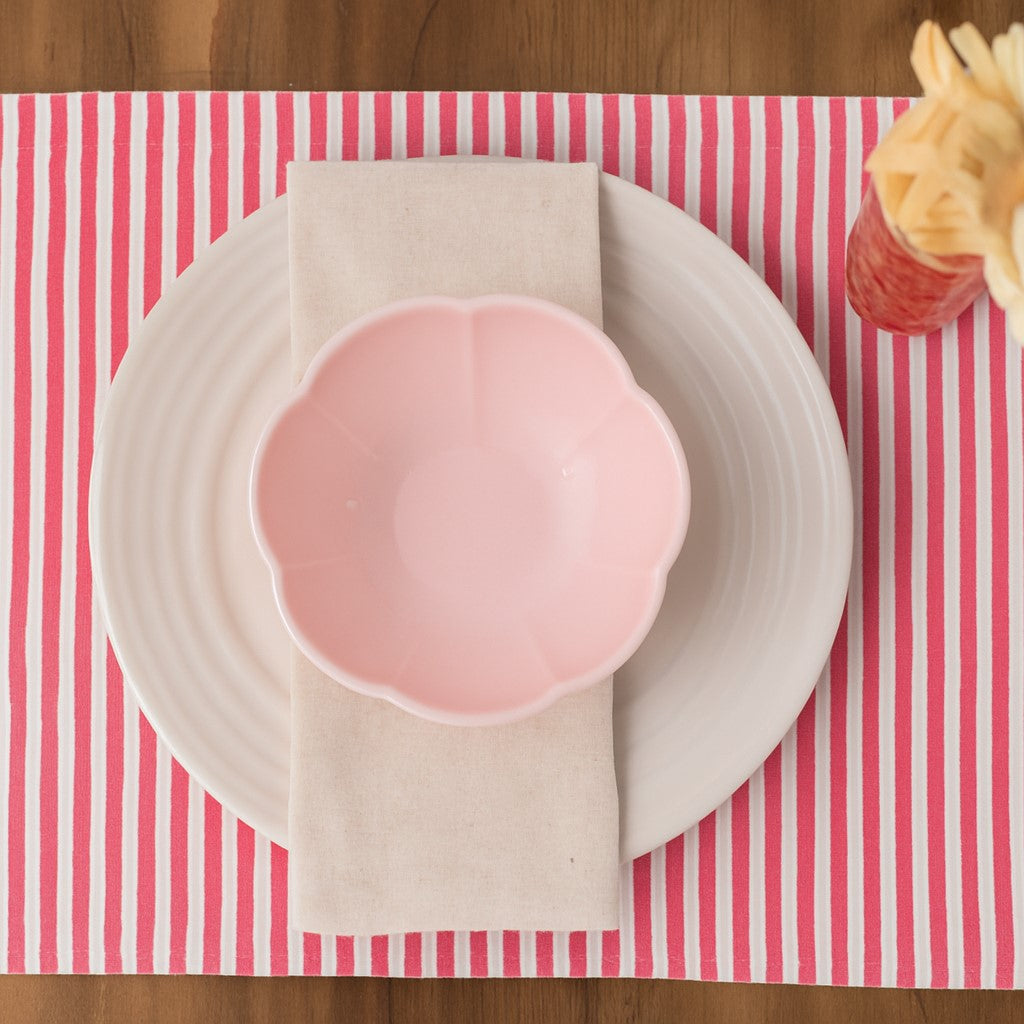 BISTRO STRIPE-PLACEMAT set of 4