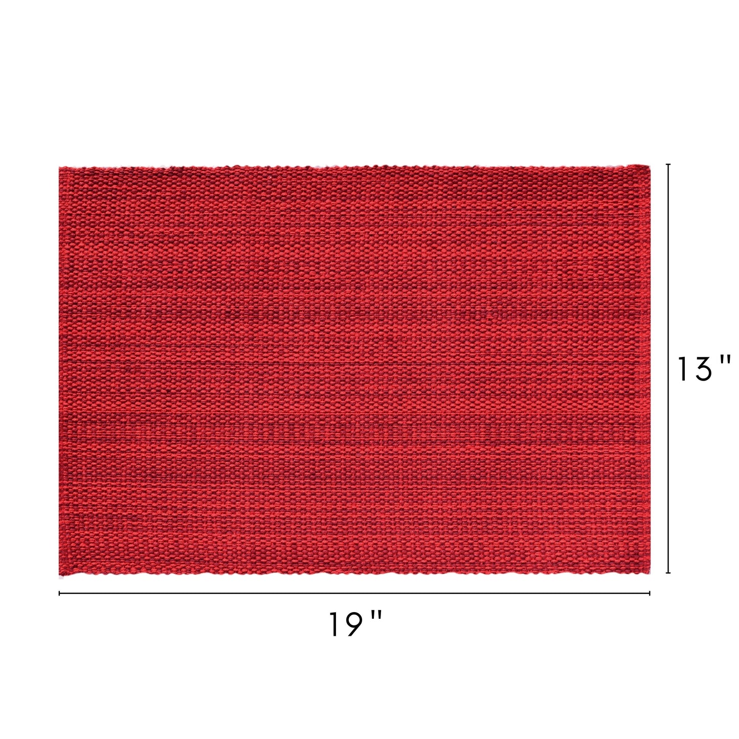 Casual Classic Cotton Placemats - Set of 4