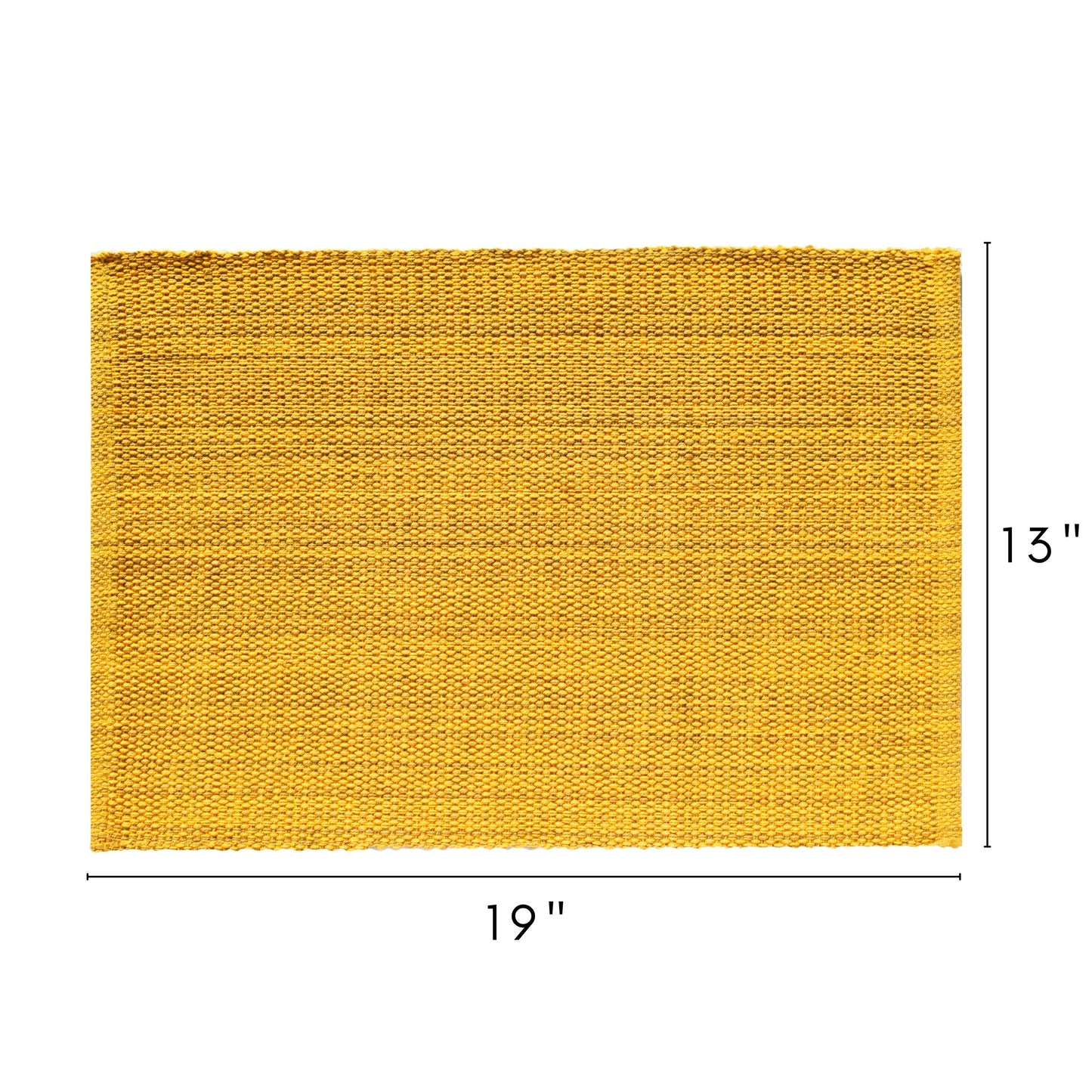 Casual Classic Cotton Placemats - Set of 4