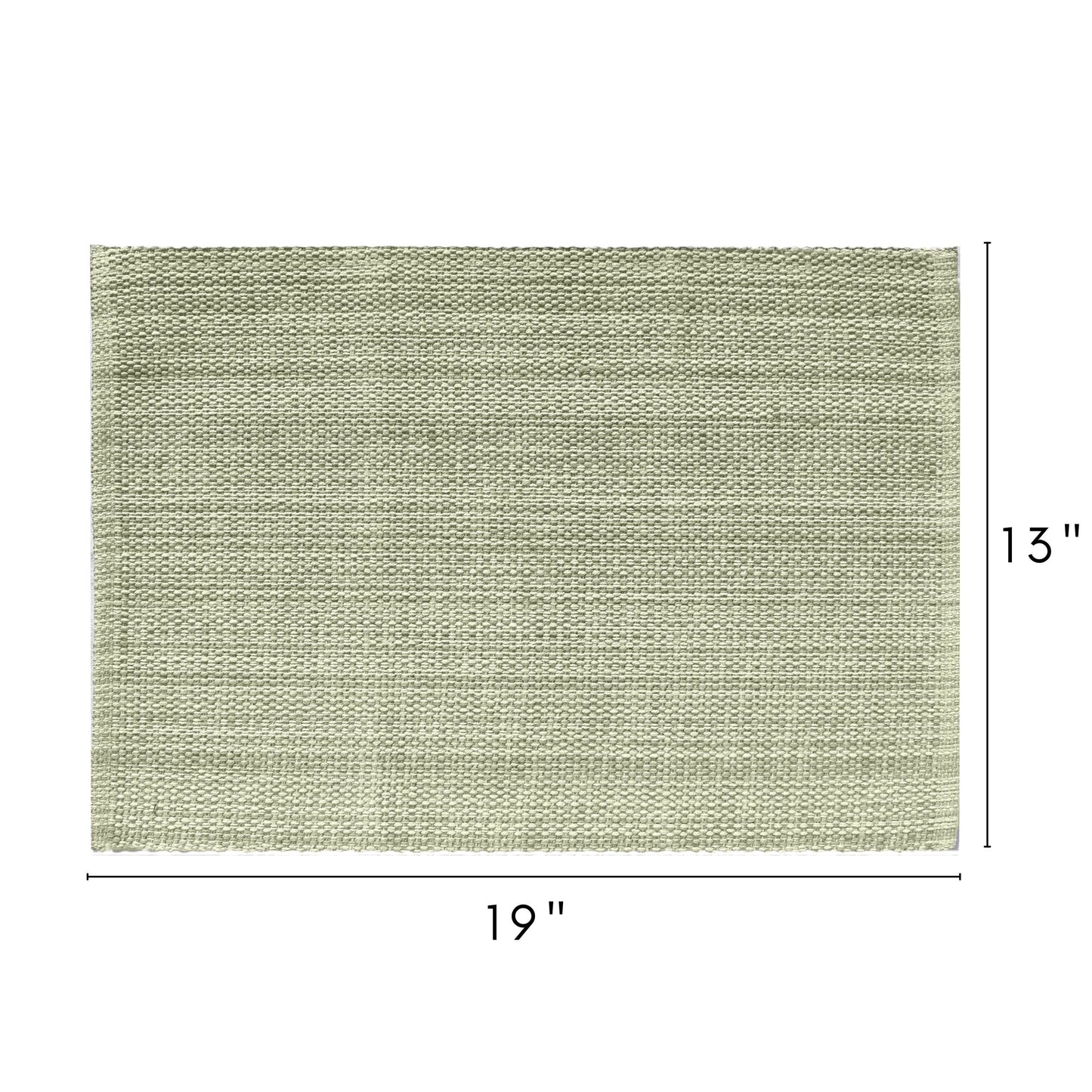 Casual Classic Cotton Placemats - Set of 4