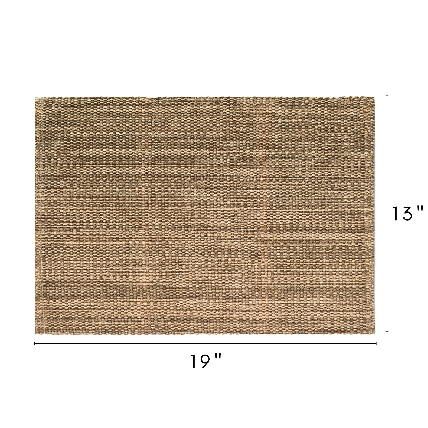 Casual Classic Cotton Placemats - Set of 4
