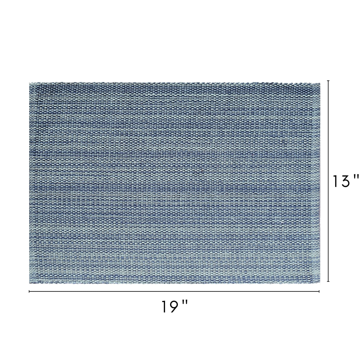 Casual Classic Cotton Placemats - Set of 4