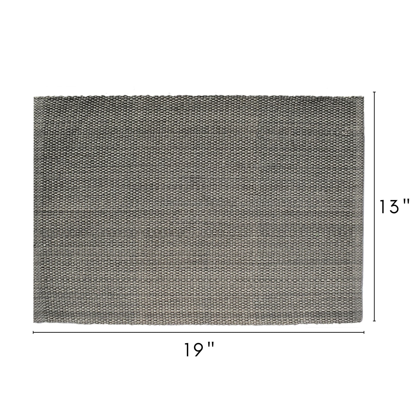 Casual Classic Cotton Placemats - Set of 4