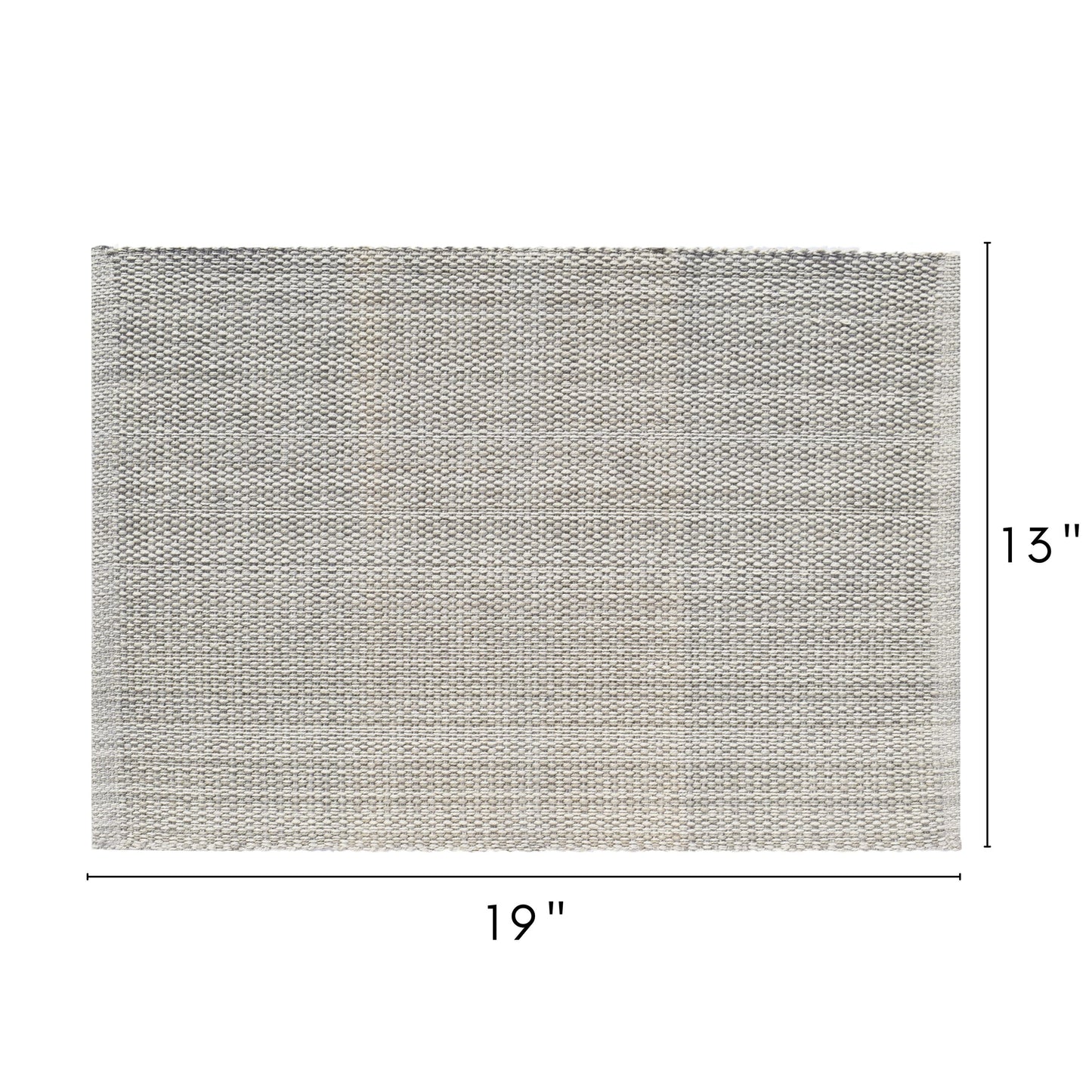 Casual Classic Cotton Placemats - Set of 4
