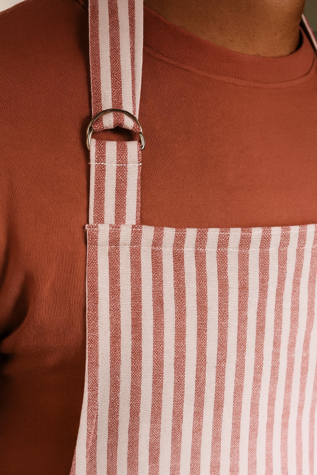 BISTRO STRIPE-APRON