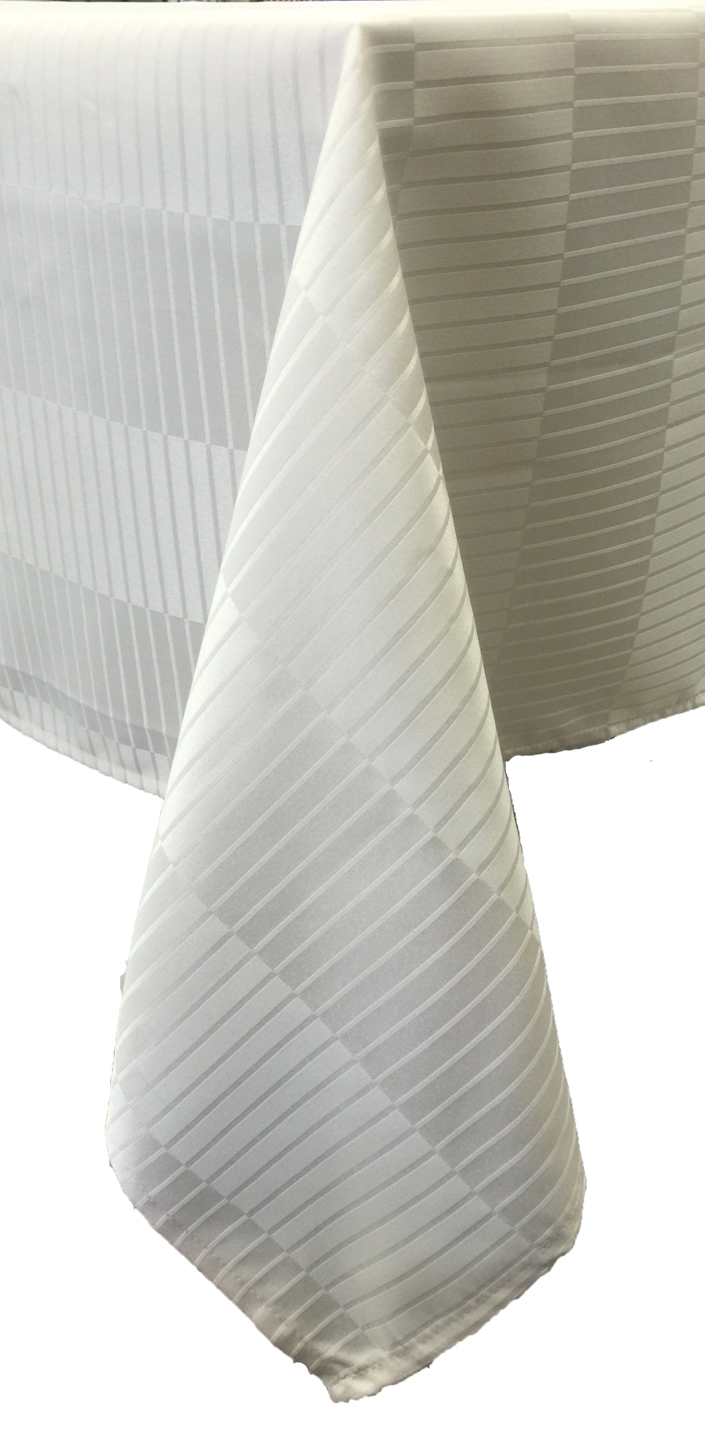 Premium Stripe Table Cloth - Spill Proof
