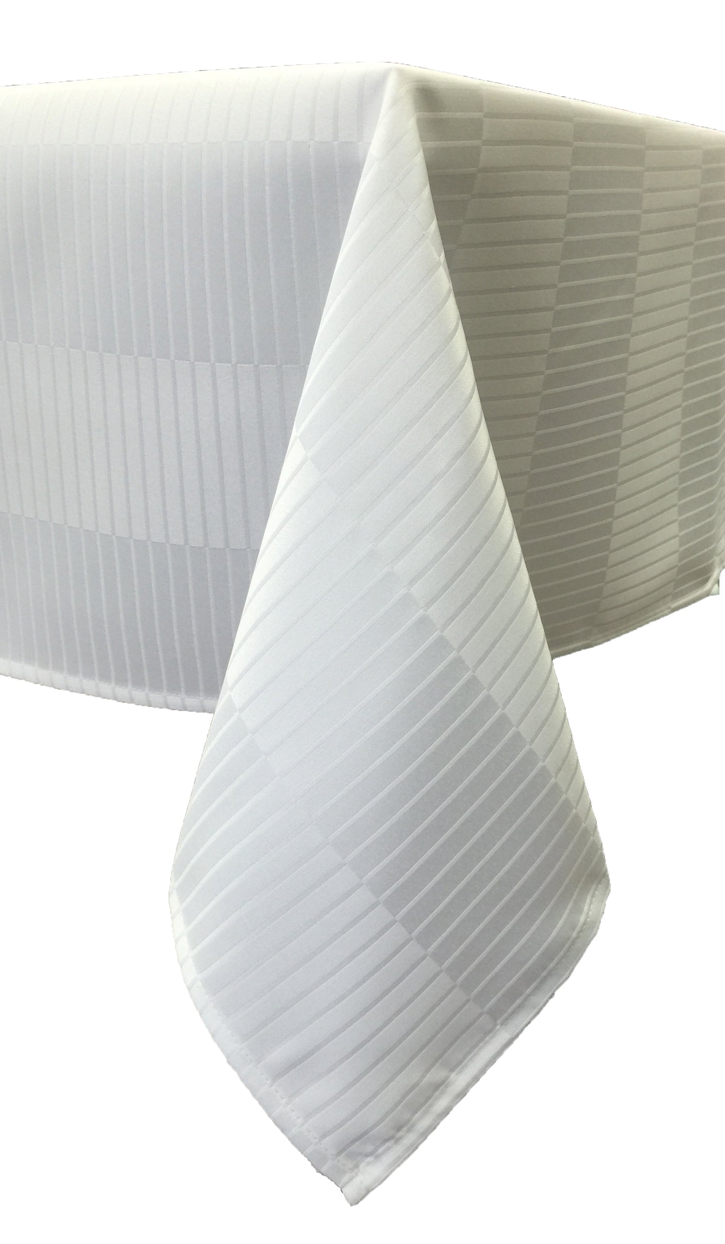 Premium Stripe Table Cloth - Spill Proof