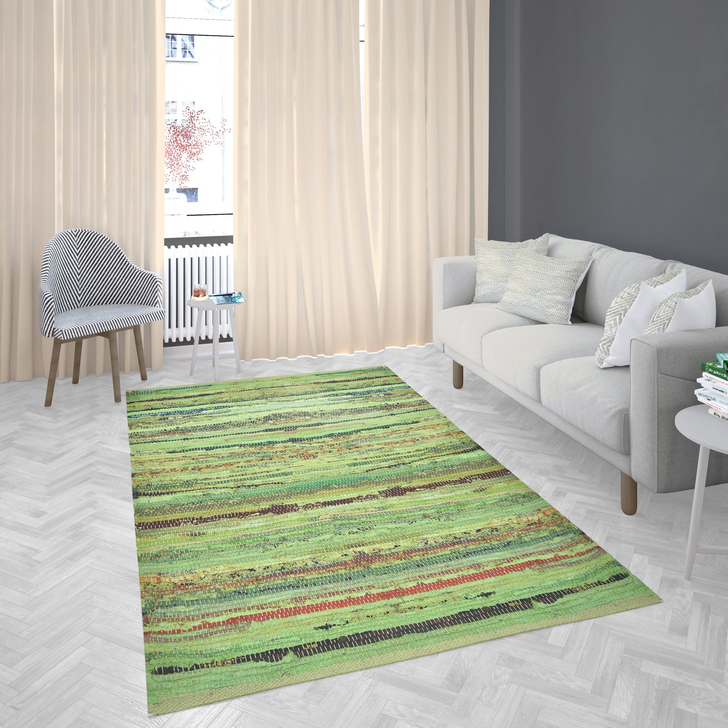 Premium Rag Rug