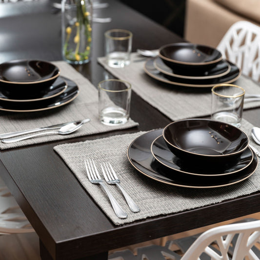 Casual Classic Cotton Placemats - Set of 4