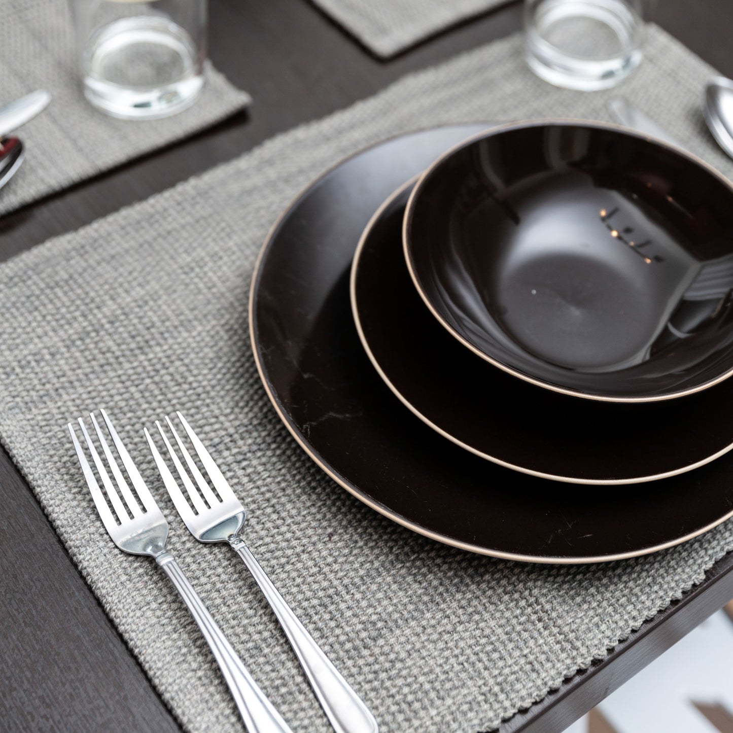 Casual Classic Cotton Placemats - Set of 4