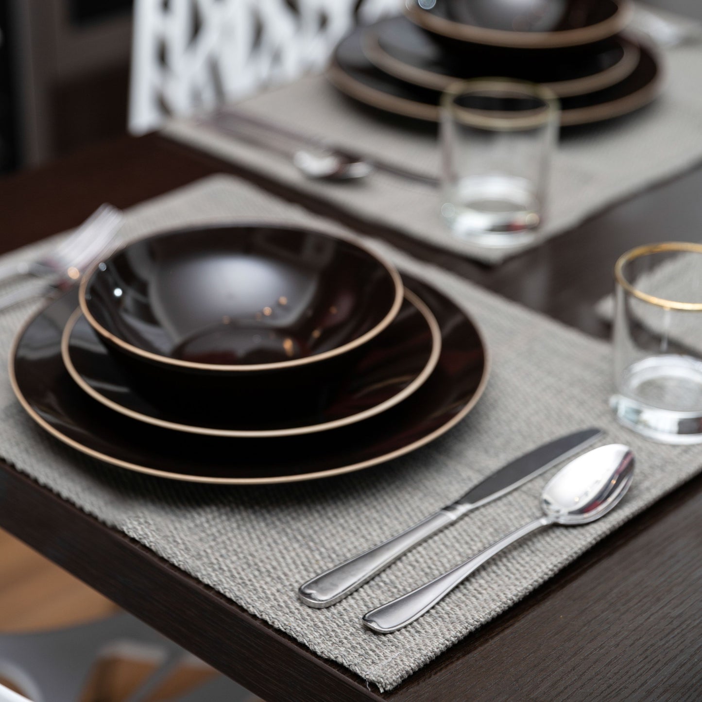 Casual Classic Cotton Placemats - Set of 4