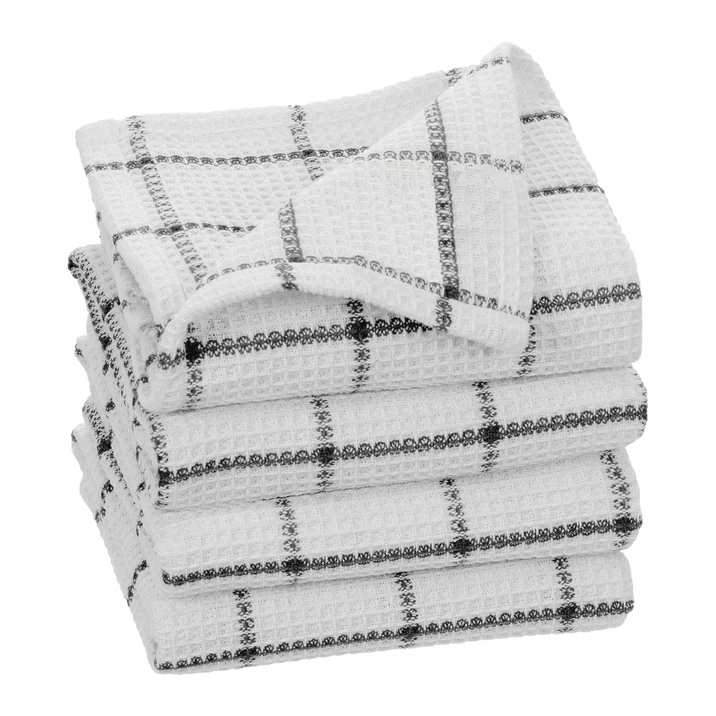 Solo Waffle Cotton Dishcloth - Set of 2