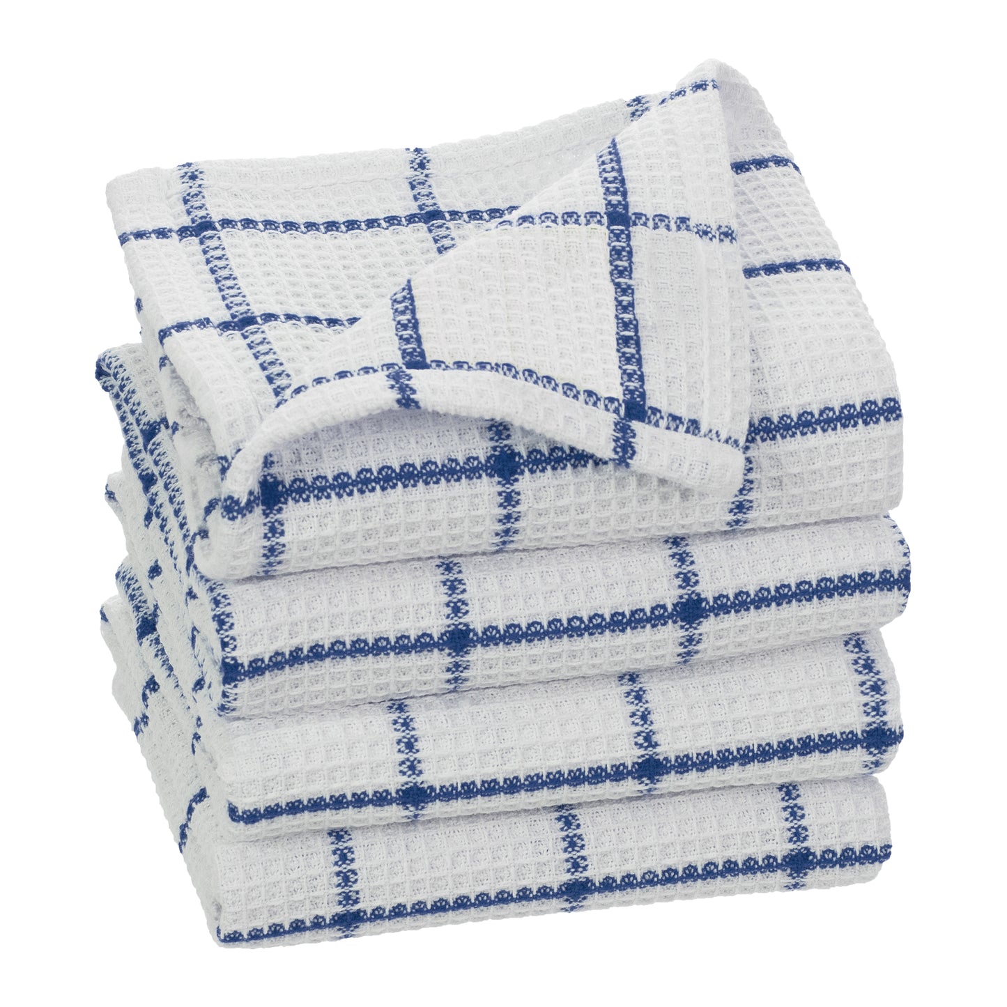 Solo Waffle Cotton Dishcloth - Set of 2