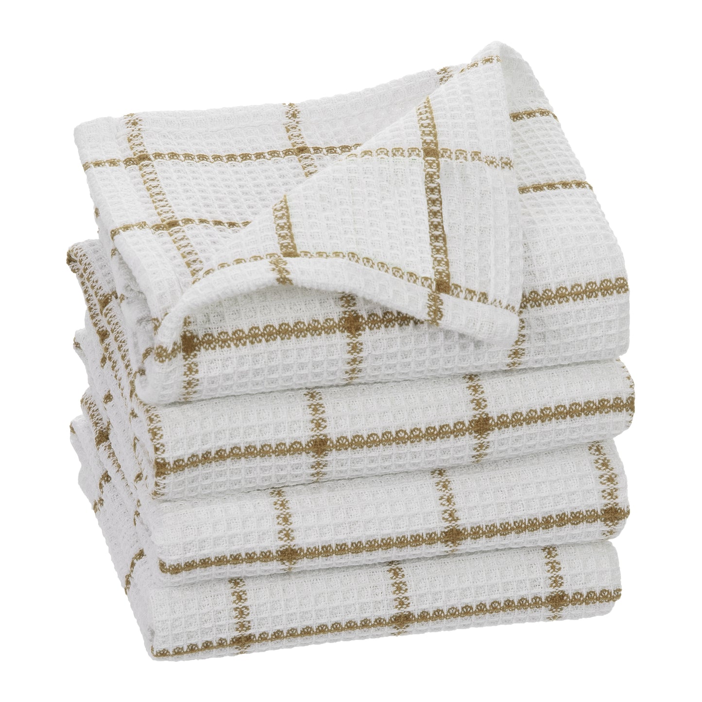 Solo Waffle Cotton Dishcloth - Set of 2