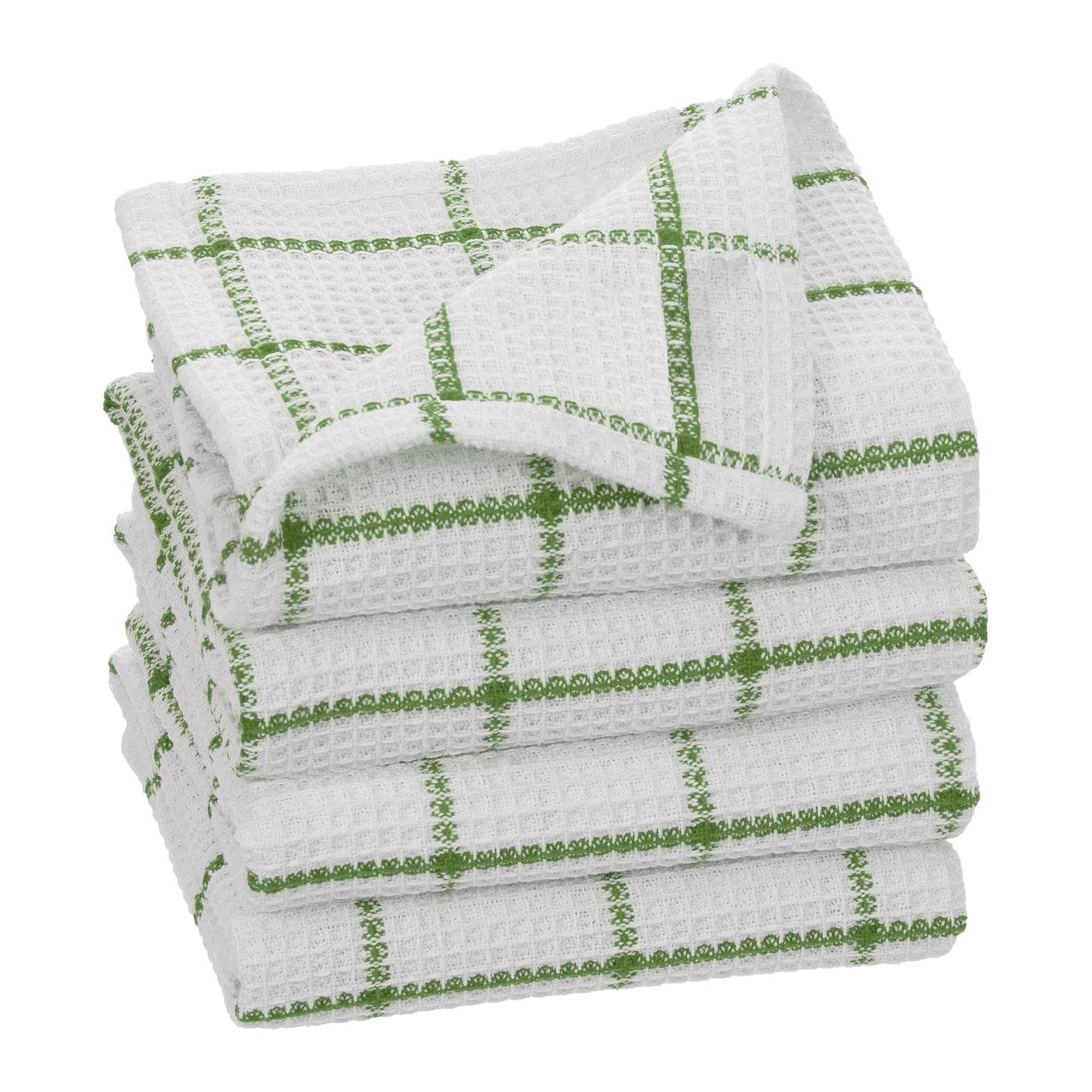 Solo Waffle Cotton Dishcloth - Set of 2