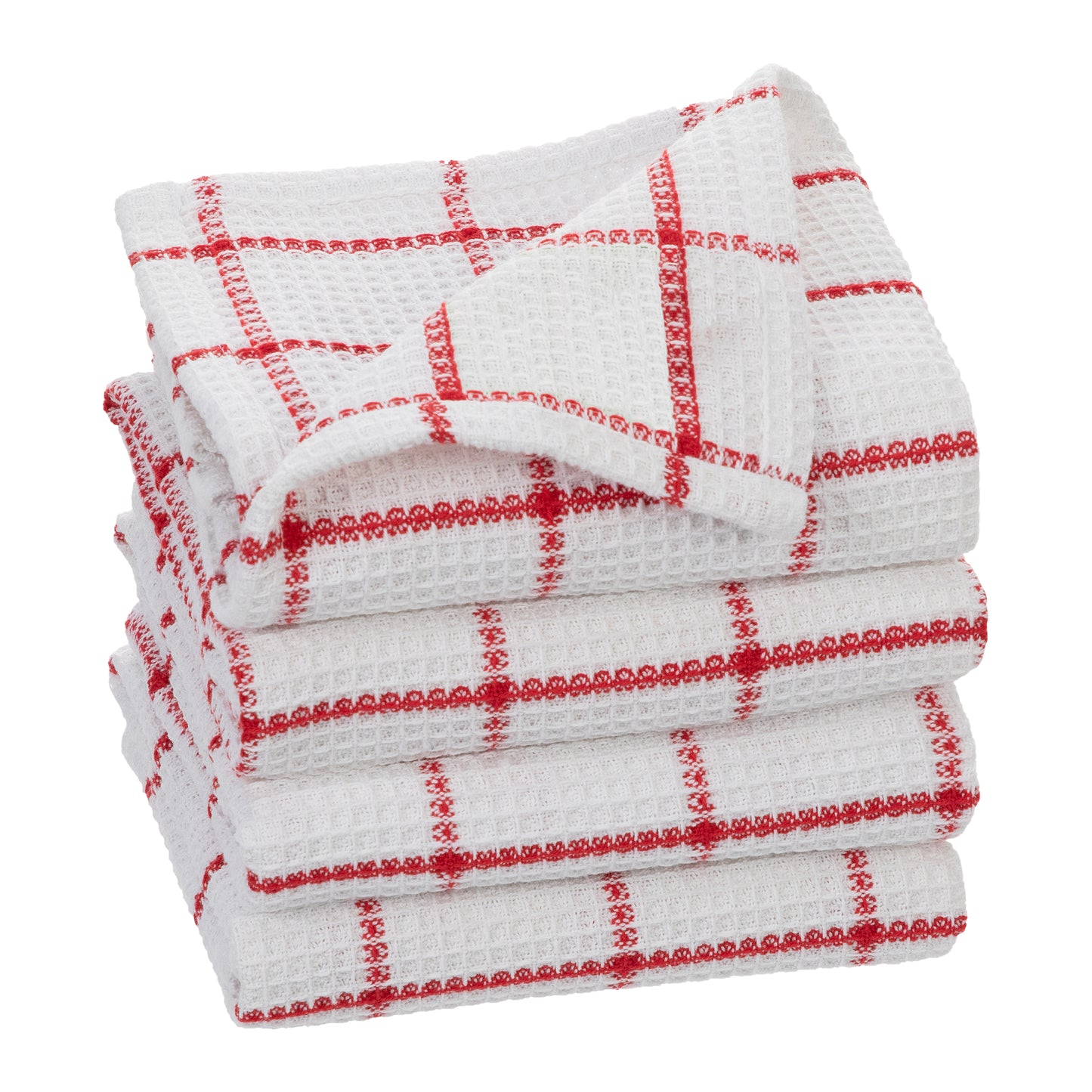 Solo Waffle Cotton Dishcloth - Set of 2