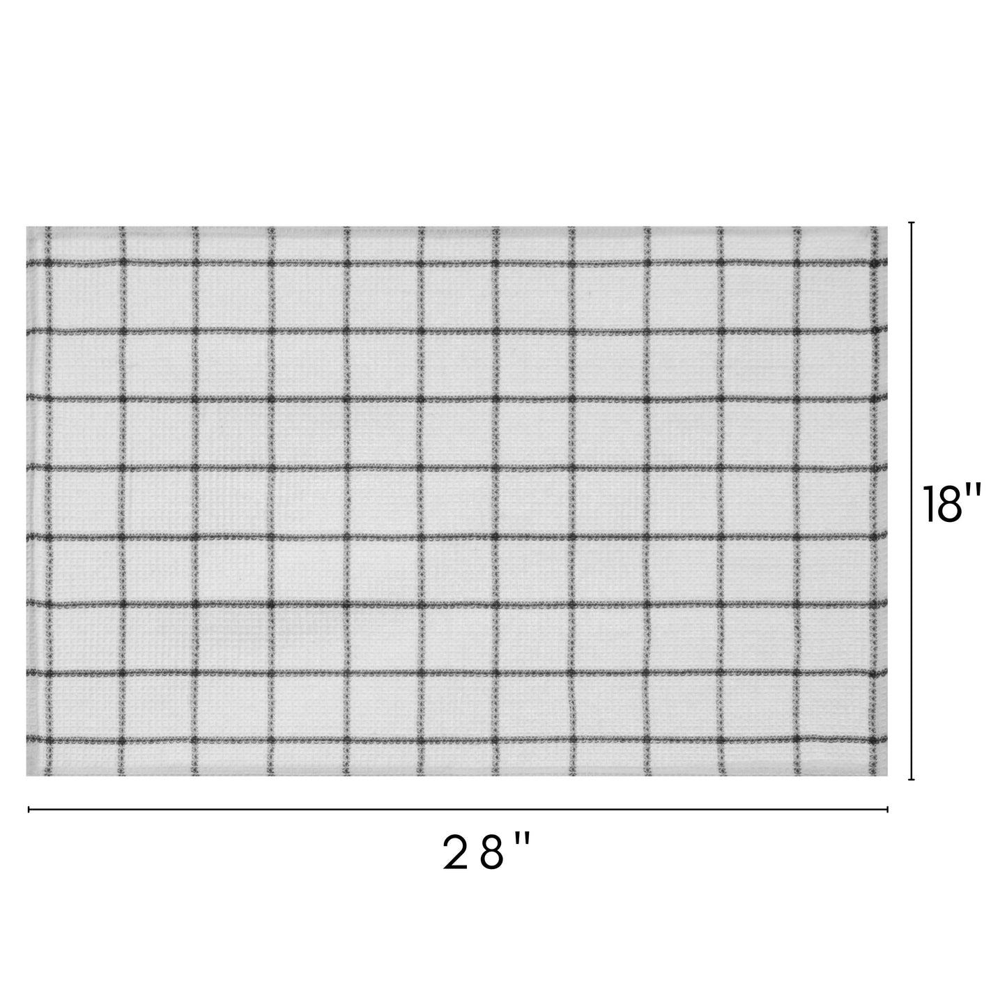 Solo Waffle Cotton Kitchen Towel