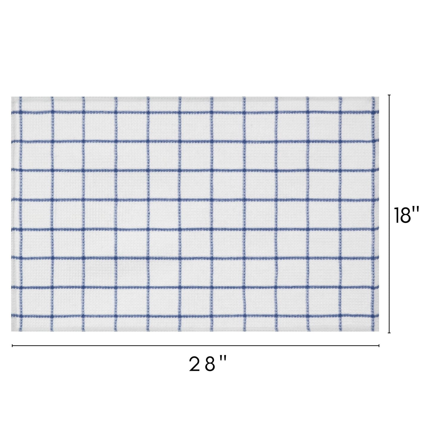 Solo Waffle Cotton Kitchen Towel
