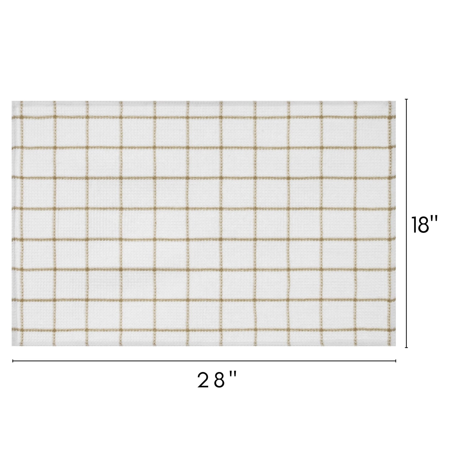 Solo Waffle Cotton Kitchen Towel