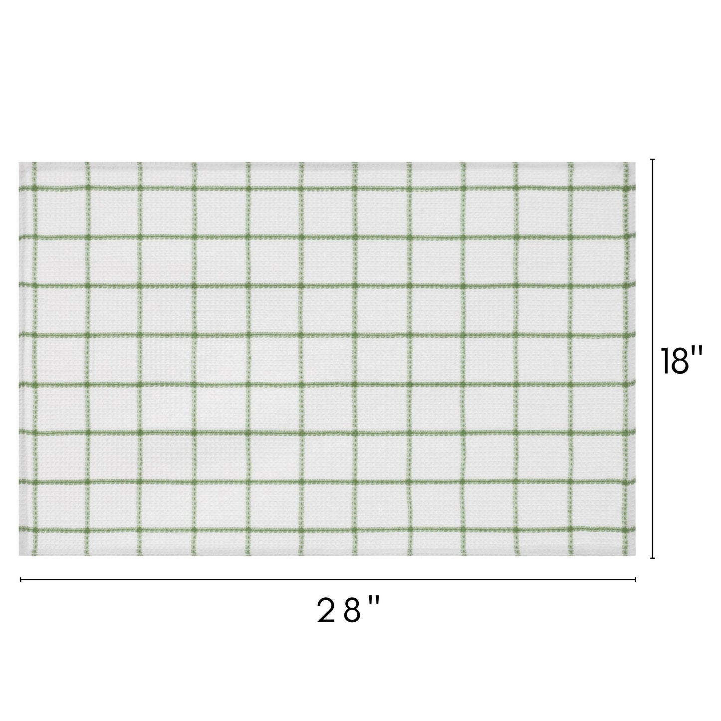 Solo Waffle Cotton Kitchen Towel