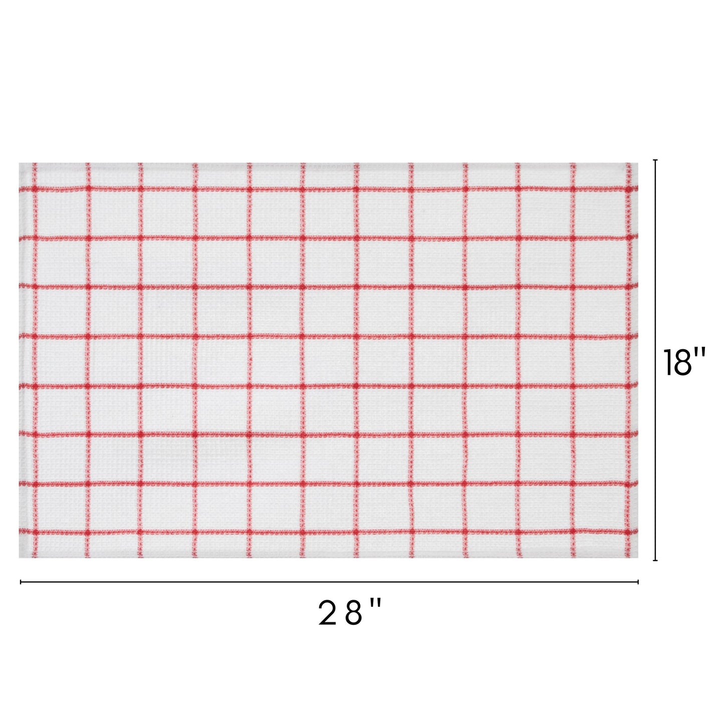 Solo Waffle Cotton Kitchen Towel
