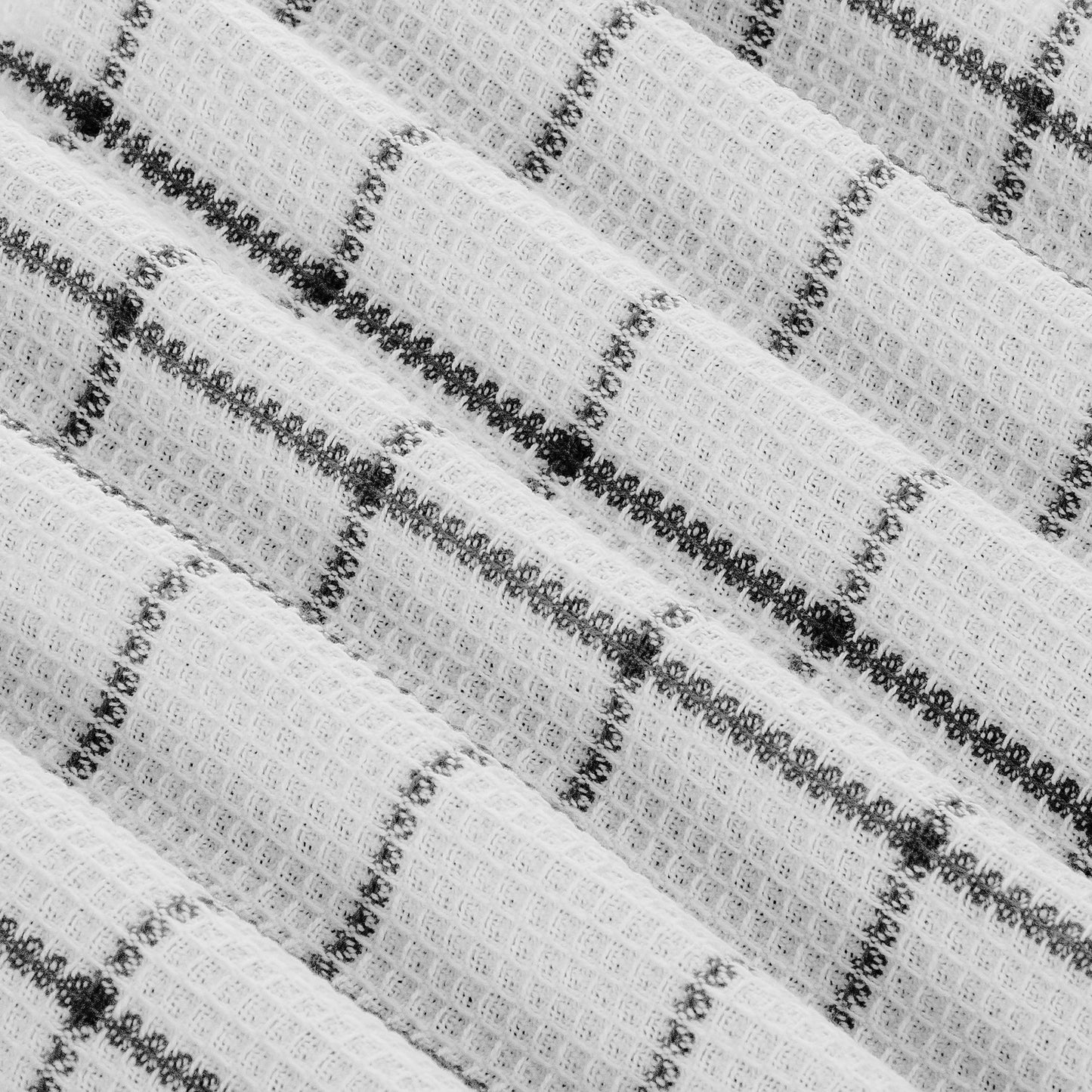 Solo Waffle Cotton Kitchen Towel