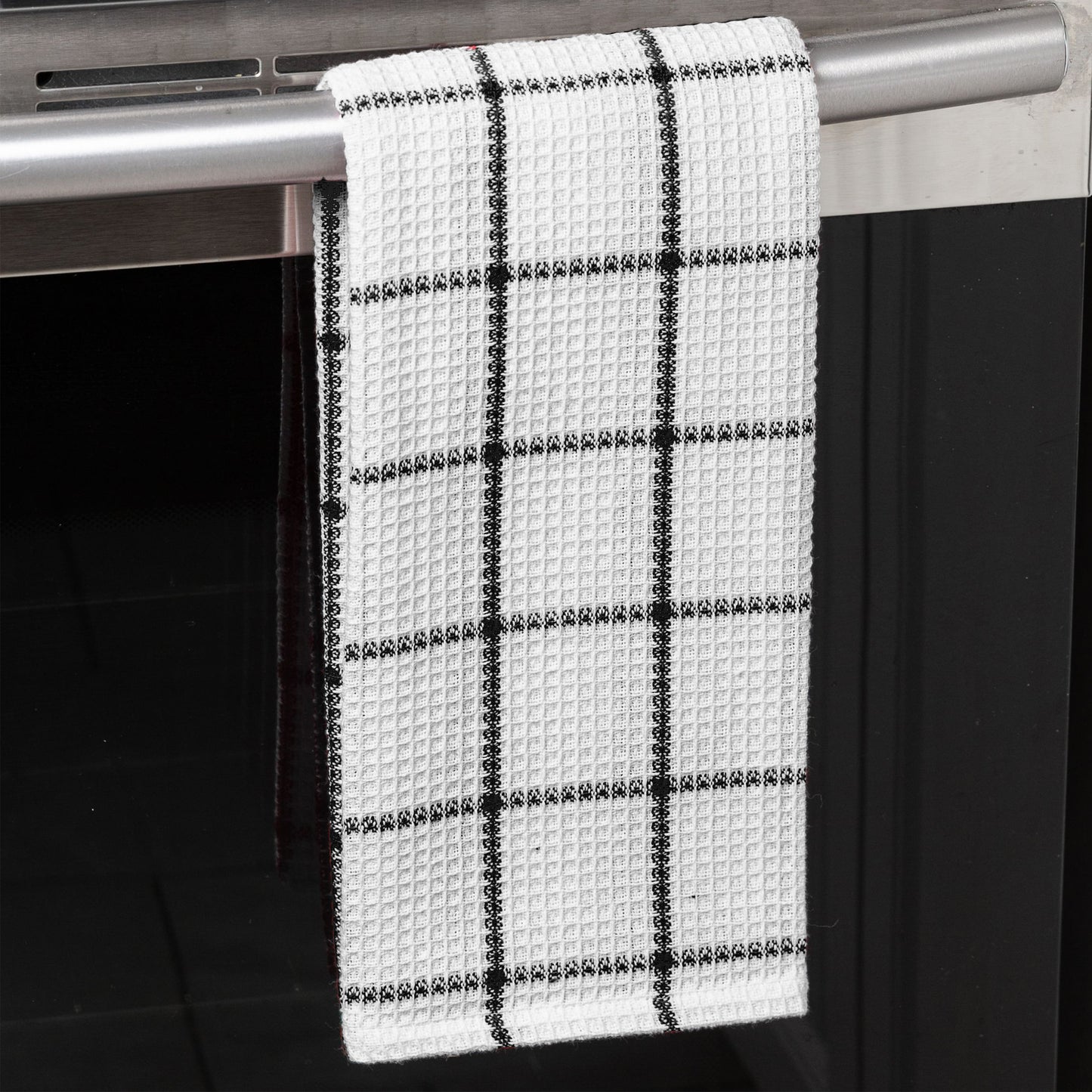 Solo Waffle Cotton Kitchen Towel