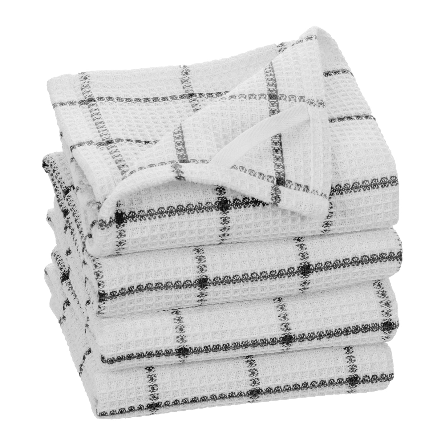Solo Waffle Cotton Kitchen Towel